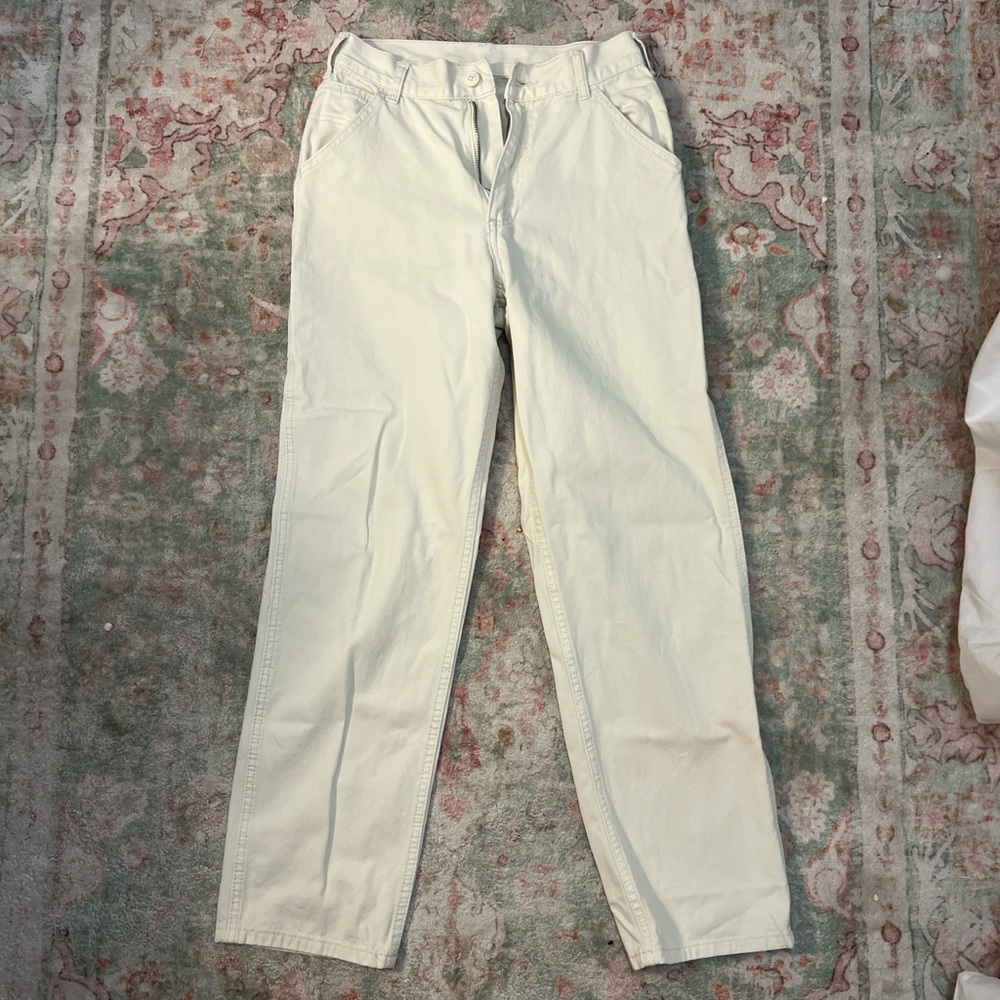 John galt Women's Cream Jeans